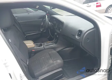 2014 Dodge Charger Police из США, поврежденный, VIN 2C3CDXAT6EH245539